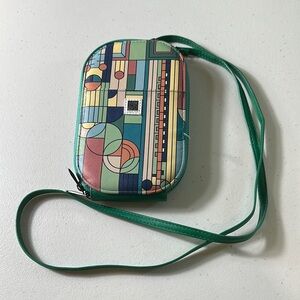 MONARQUE BY FIG DESIGN GROUP
Frank Lloyd Wright Saguaro Sunrise Crossbody Bag